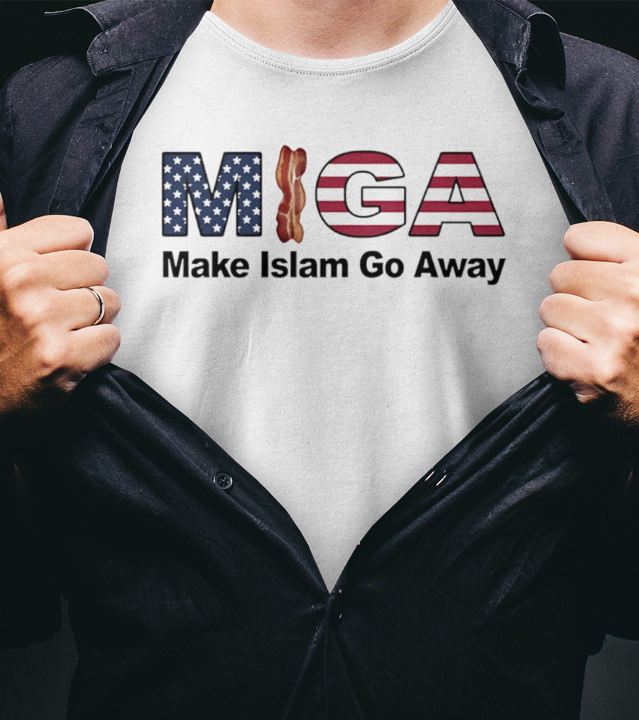 Miga Make Islam Go Away T-Shirt