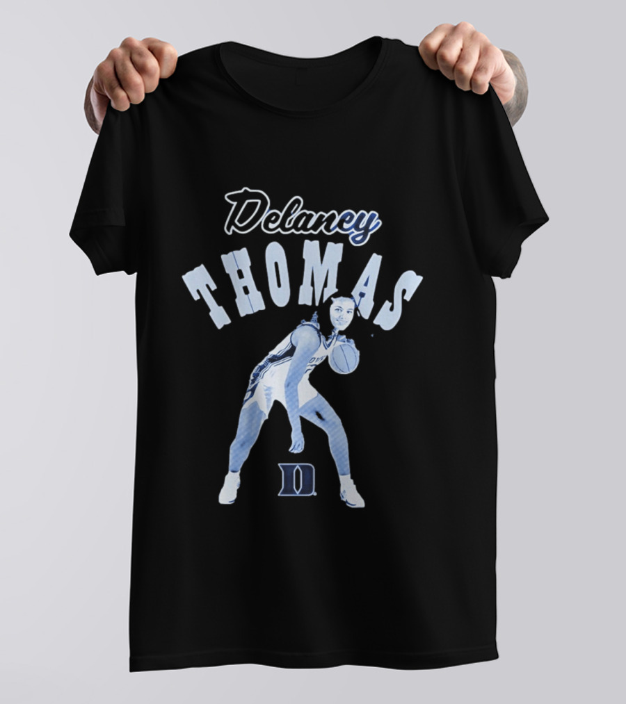 Delaney Thomas Duke Blue Devils Basketball D '26 T-Shirt