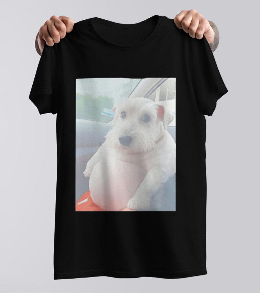 Fat Chud Dog Meme Funny Animal Image T-Shirt