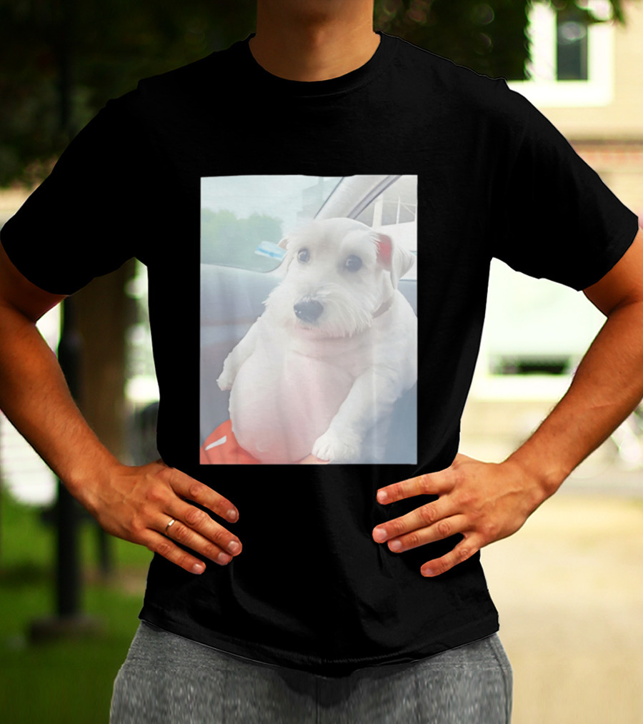 Fat Chud Dog Meme Funny Animal Image T-Shirt