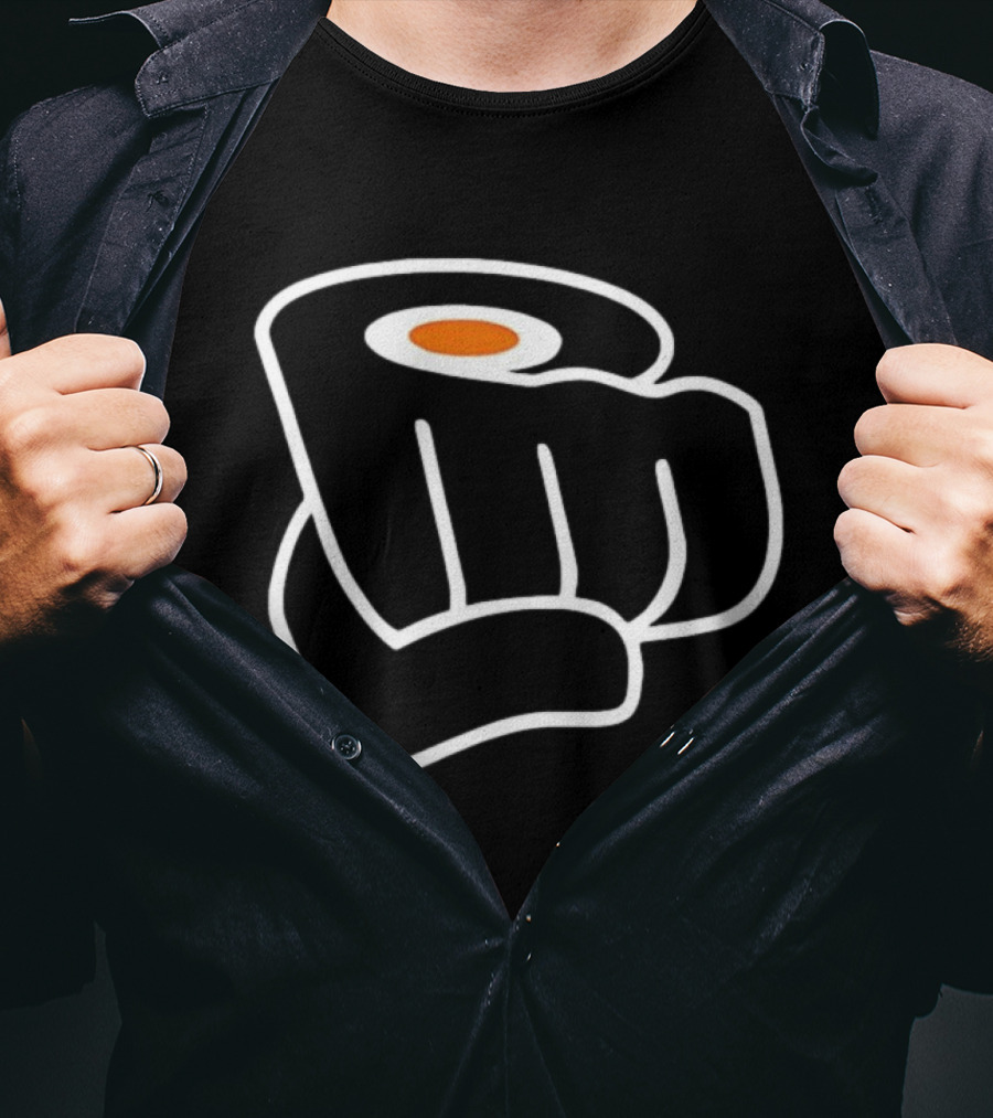 Philadelphia Flyers Tough Hockey Fist Knuckles T-Shirt