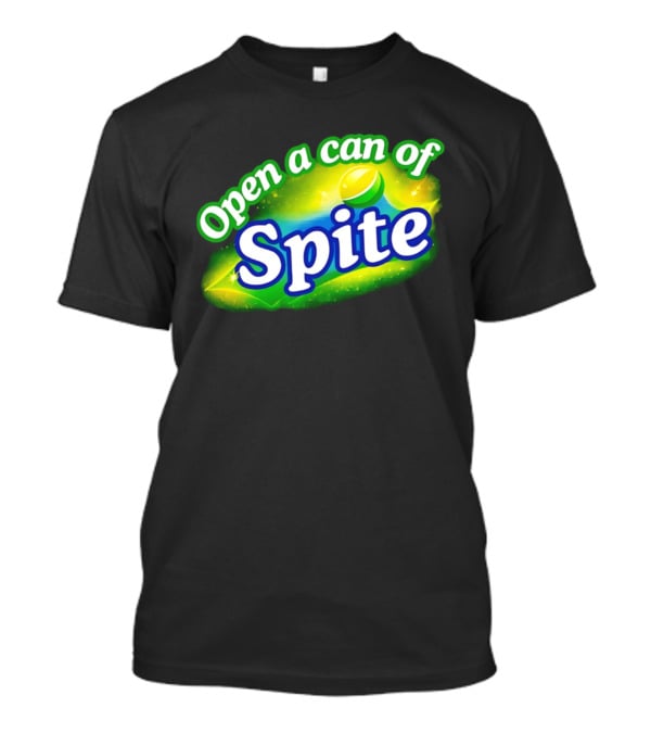 Open A Can Of Spite Parody With Lemon Lime T-Shirt