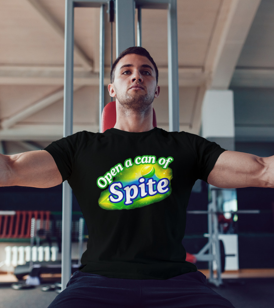 Open A Can Of Spite Parody With Lemon Lime T-Shirt