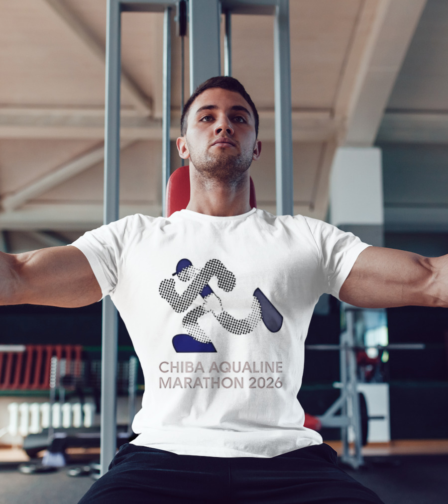 Chiba Aqualine Marathon 2026 Running T-Shirt