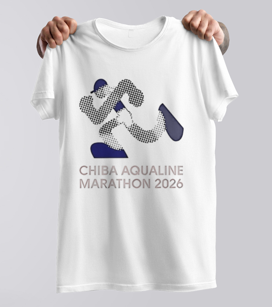 Chiba Aqualine Marathon 2026 Running T-Shirt