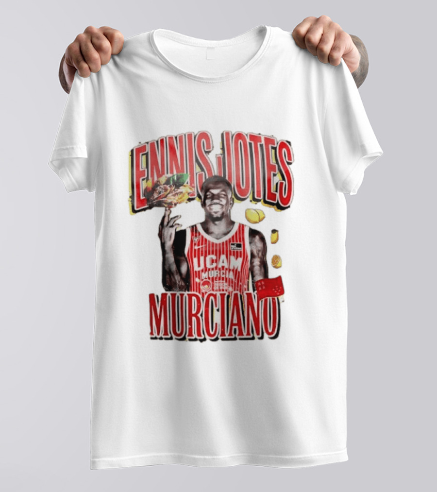 ENIS JOTES UCAM Murcia Baloncesto Player Murciano T-Shirt