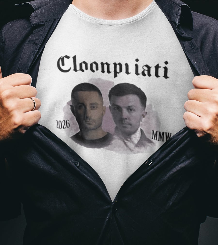 Cloonpriati 2026 MMW Faces T-Shirt