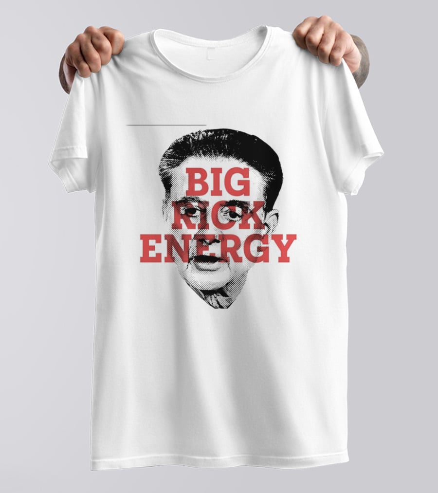 Big Rick Energy New York Knicks Coach T-Shirt