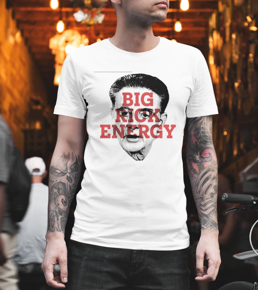 Big Rick Energy New York Knicks Coach T-Shirt