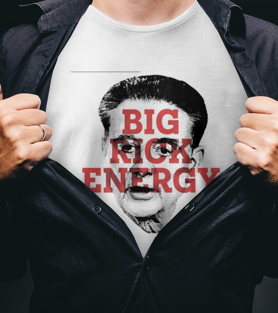 Big Rick Energy New York Knicks Coach T-Shirt