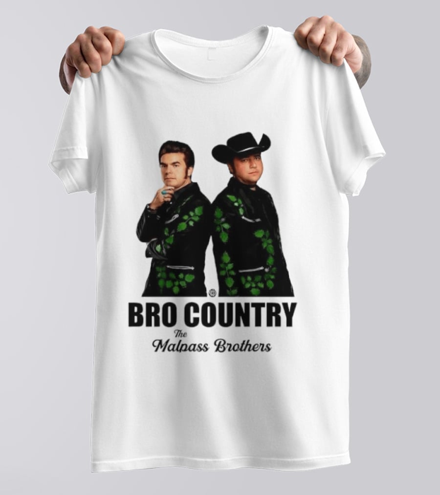 Bro Country The Malpass Brother Cowboy T-Shirt