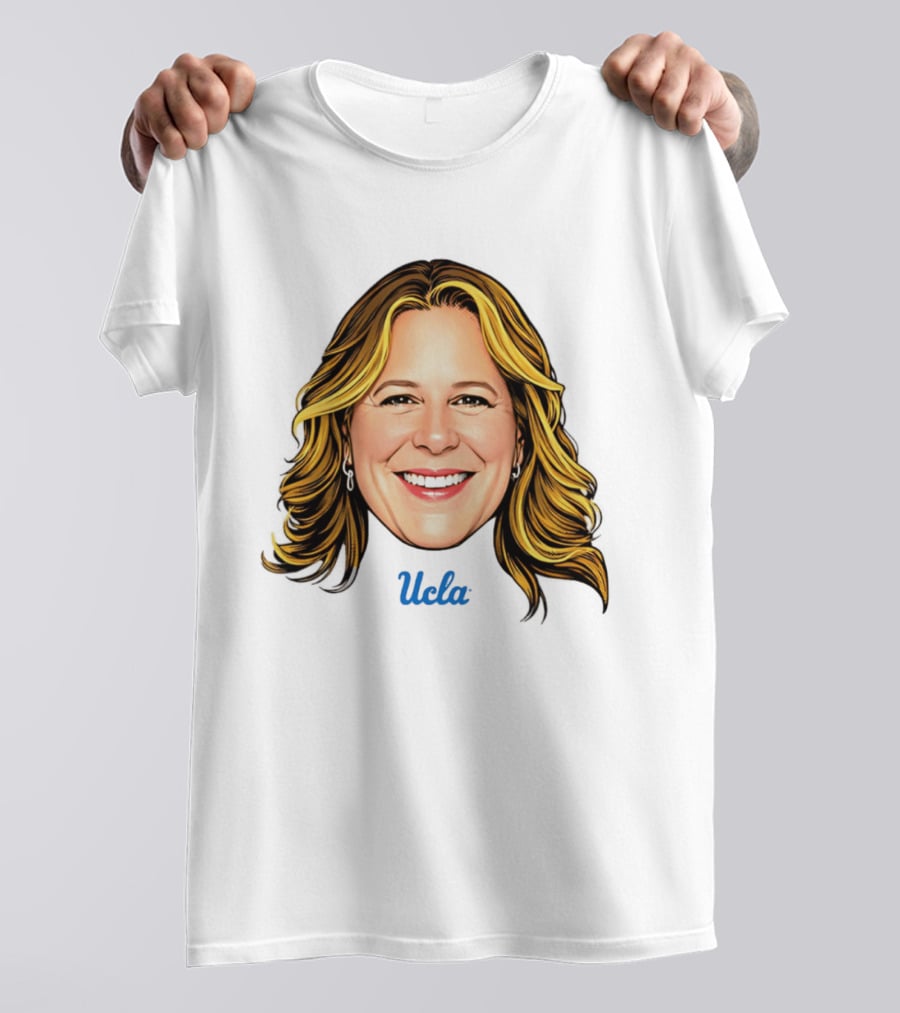 UCLA Bruins 2026 Coach Caricature T-Shirt