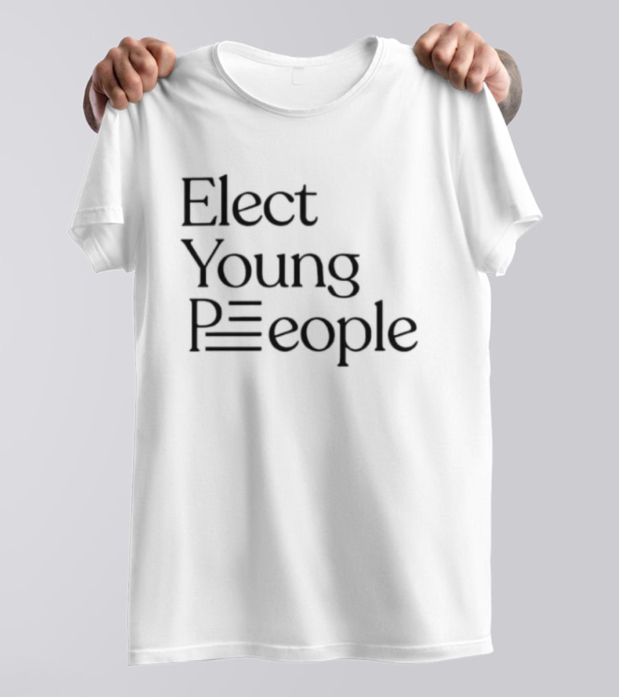Elect Young People Empowerment Political Movement T-Shirt