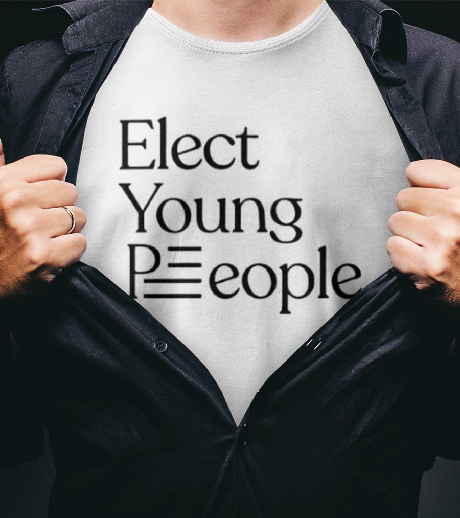 Elect Young People Empowerment Political Movement T-Shirt