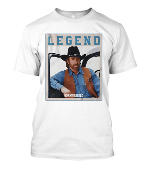 Legend Born United Chuck Sand 2026 T-Shirt
