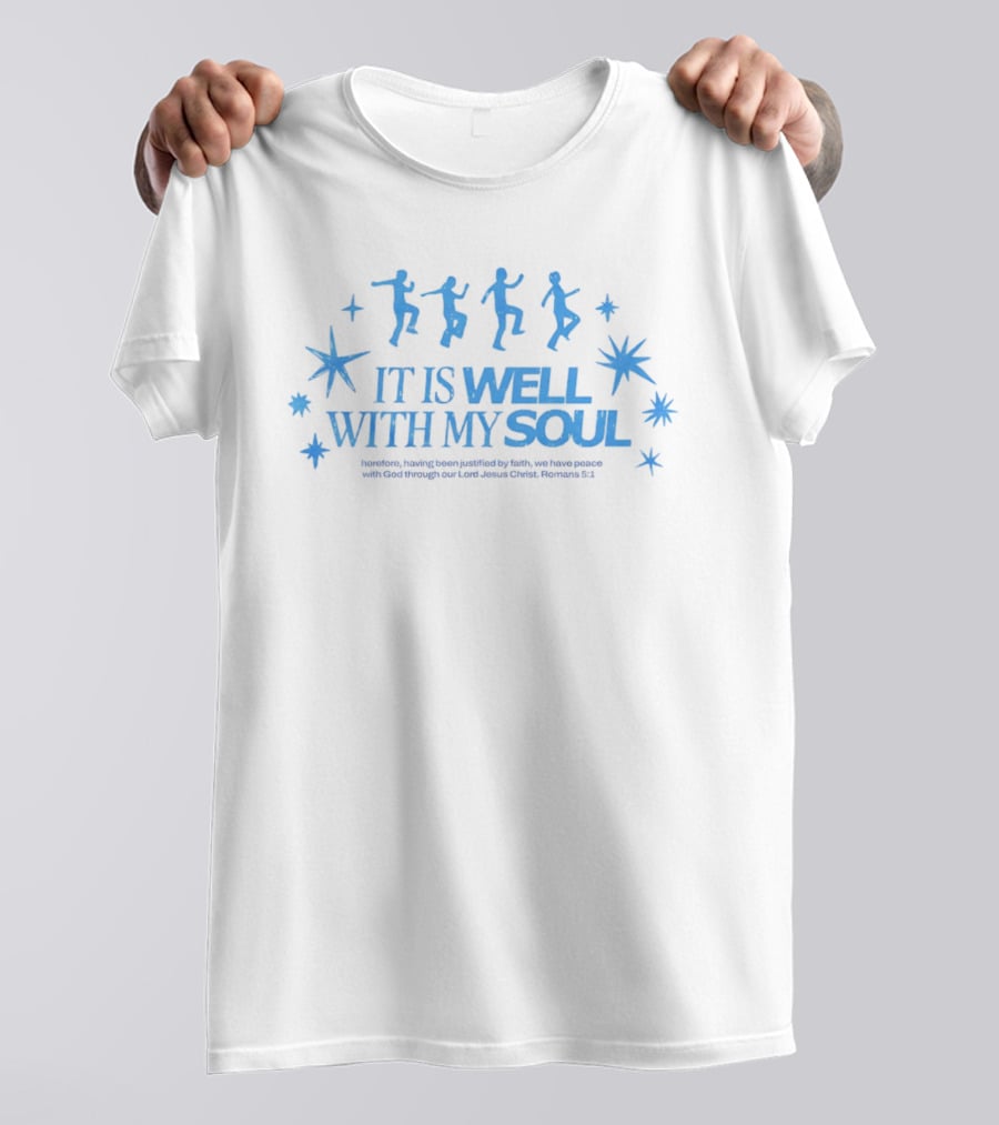 It Is Well With My Soul 2026 Dance Celebration Stars T-Shirt