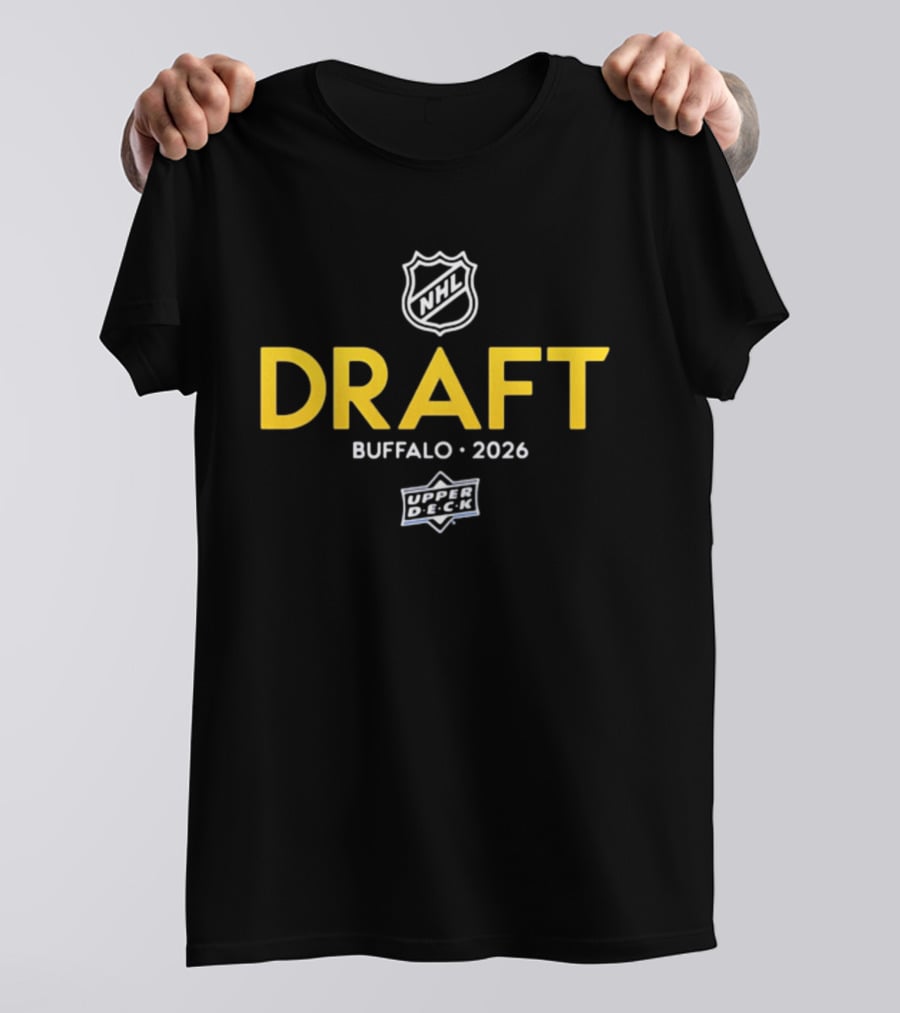 NHL Draft 2026 Buffalo Upper Deck T-Shirt