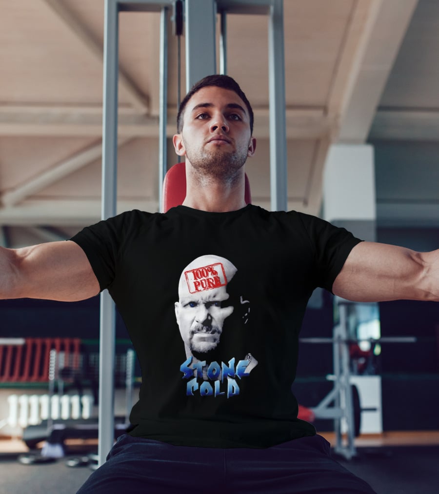 100% Pure Stone Cold Steve Austin T-Shirt