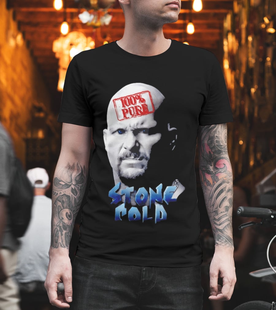 100% Pure Stone Cold Steve Austin T-Shirt