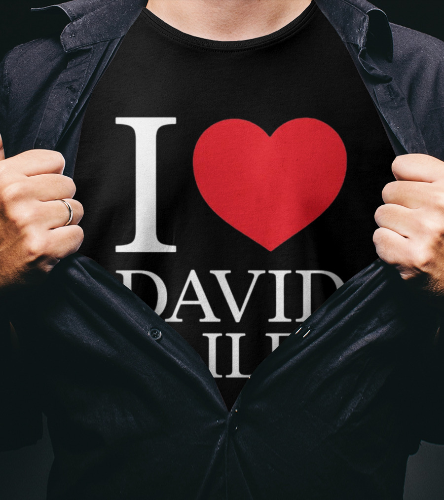 I Love David Bailey New York Jets T-Shirt