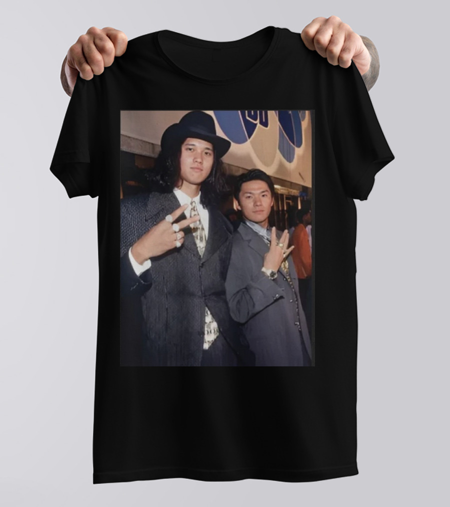 2 Of America's Most Wanted Baseball Icons In Classic Suits At Event T-Shirt