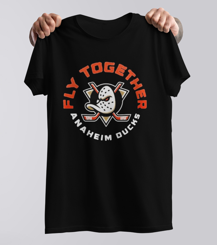 Fly Together Anaheim Ducks Orange County 2026 T-Shirt