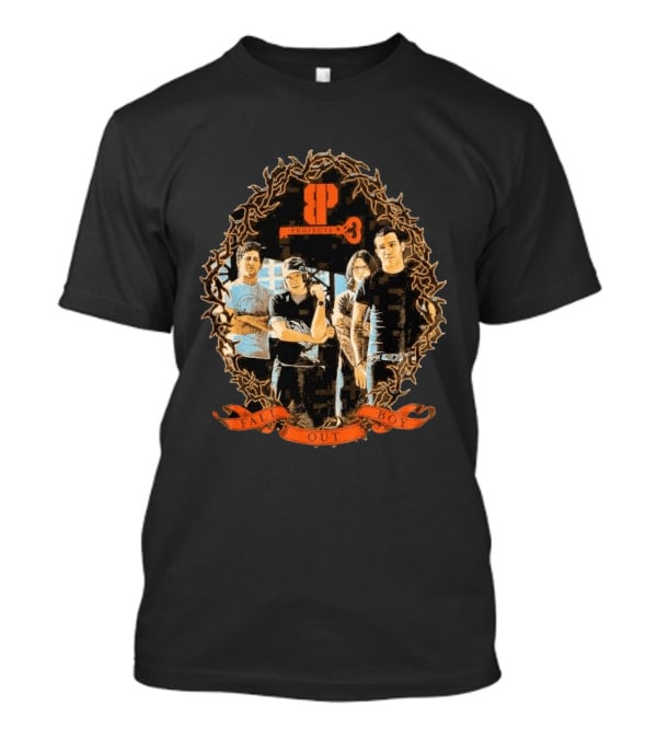 Brooklyn Projects X Fall Out Boy Band Photo T-Shirt