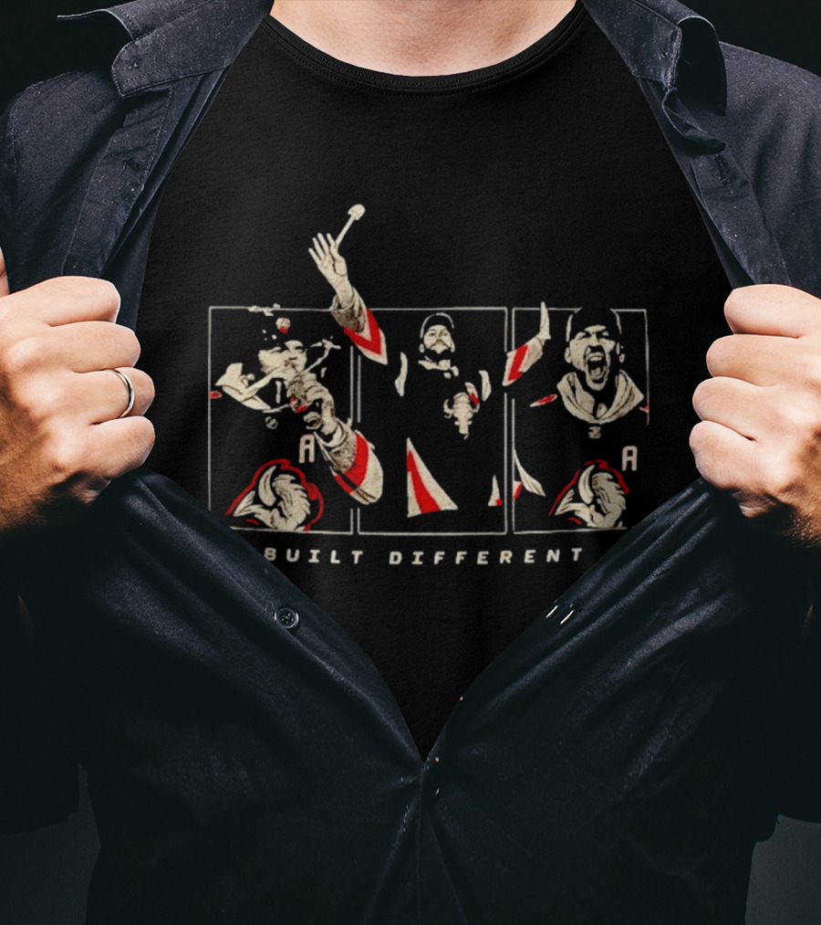 Built Different Josh Allen Buffalo Bills Football Quarterback T-Shirt