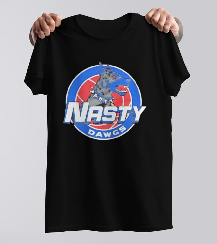 Cade Cunningham Nasty Dawgs Detroit Pistons Basketball Dog T-Shirt
