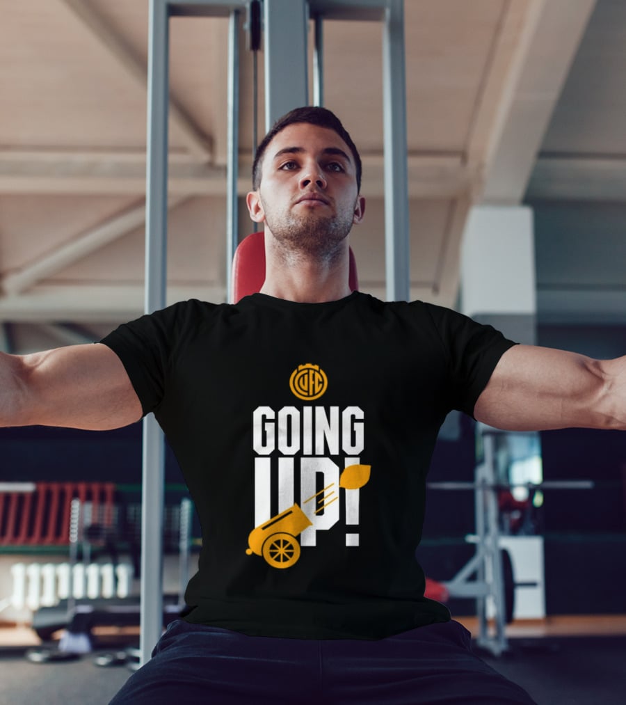 Cambridge United FC Going Up 2026 Cannonball Celebration T-Shirt