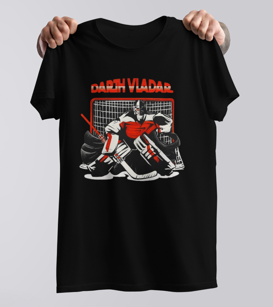 Darth Vladar Goalie Dan Vladar Philadelphia Flyers Hockey T-Shirt