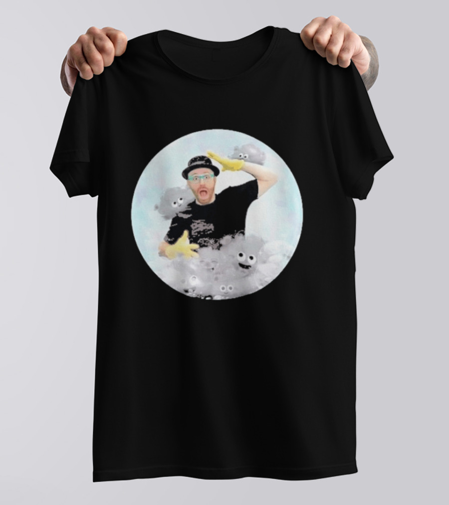 DJ Raphi The Cleaning Song Fun Suds Bubbles T-Shirt