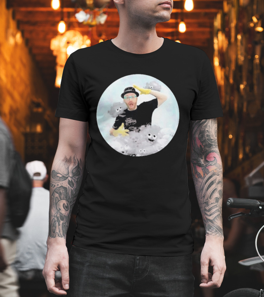 DJ Raphi The Cleaning Song Fun Suds Bubbles T-Shirt