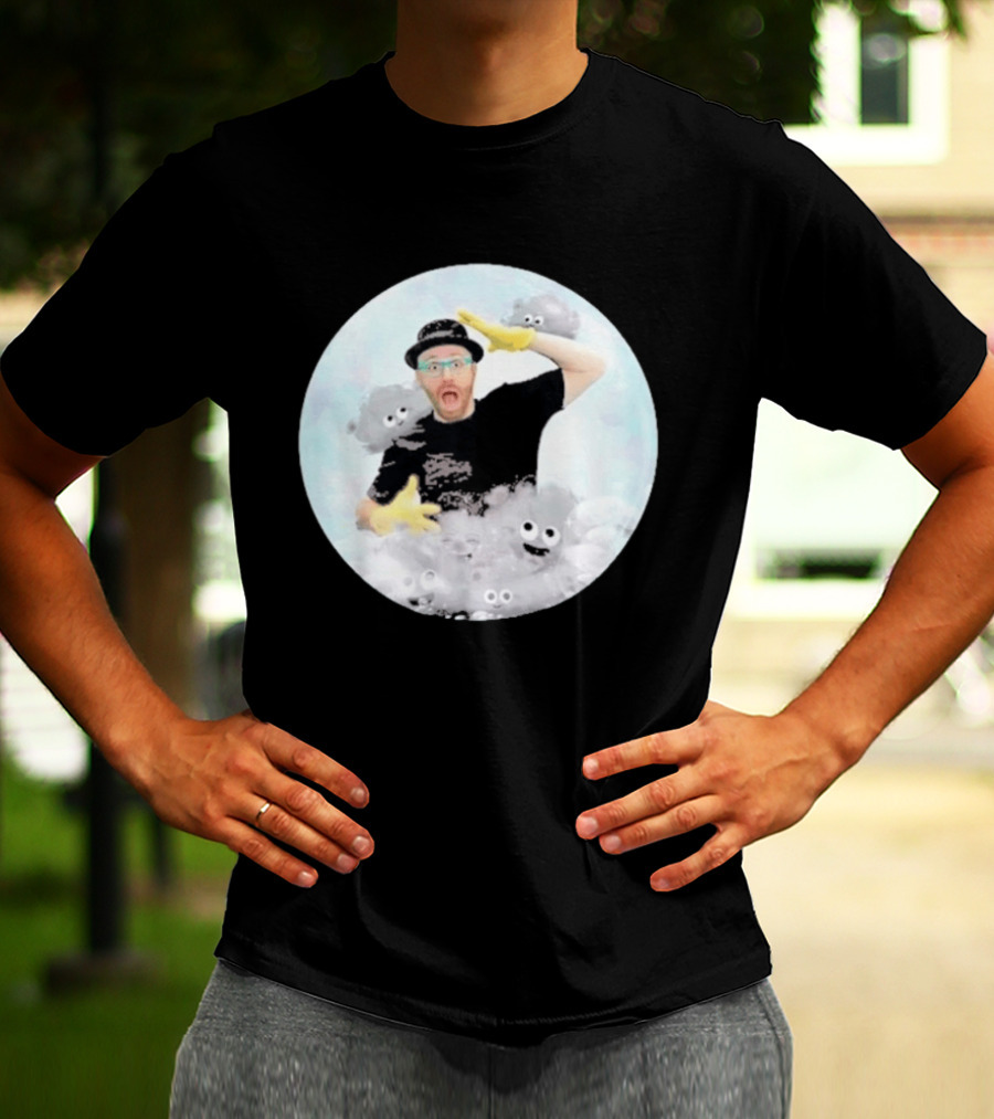 DJ Raphi The Cleaning Song Fun Suds Bubbles T-Shirt