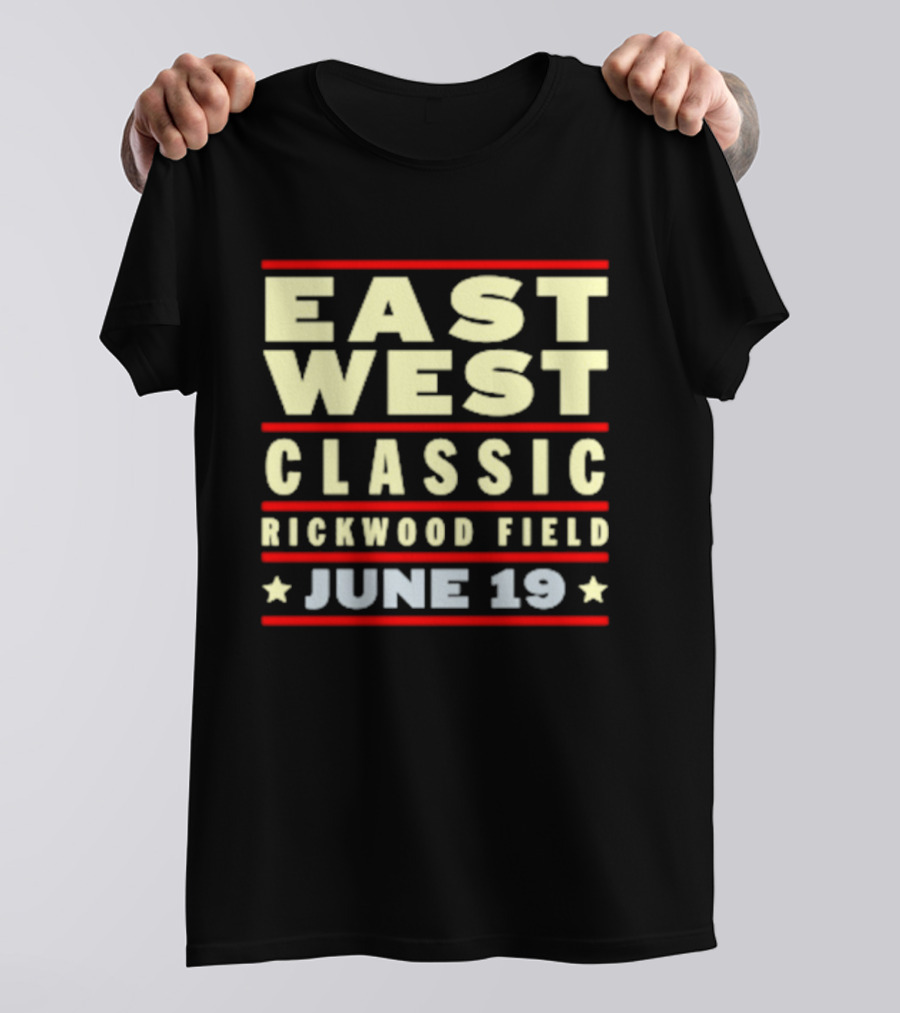 East West Classic Rickwood Field June 19 2026 T-Shirt