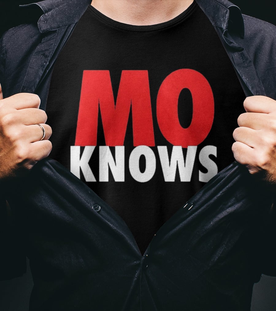 Mo Knows Chicago Cubs Iconic Fan T-Shirt