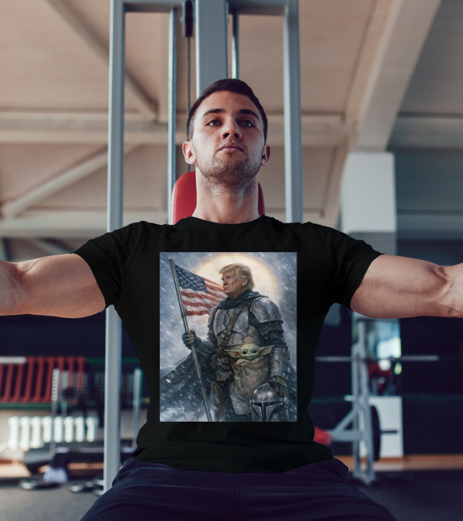 Happy Star Wars Day 2026 Donald Trump Grogu May The 4th Be With You The Mandalorian Star Wars Grogu T-Shirt