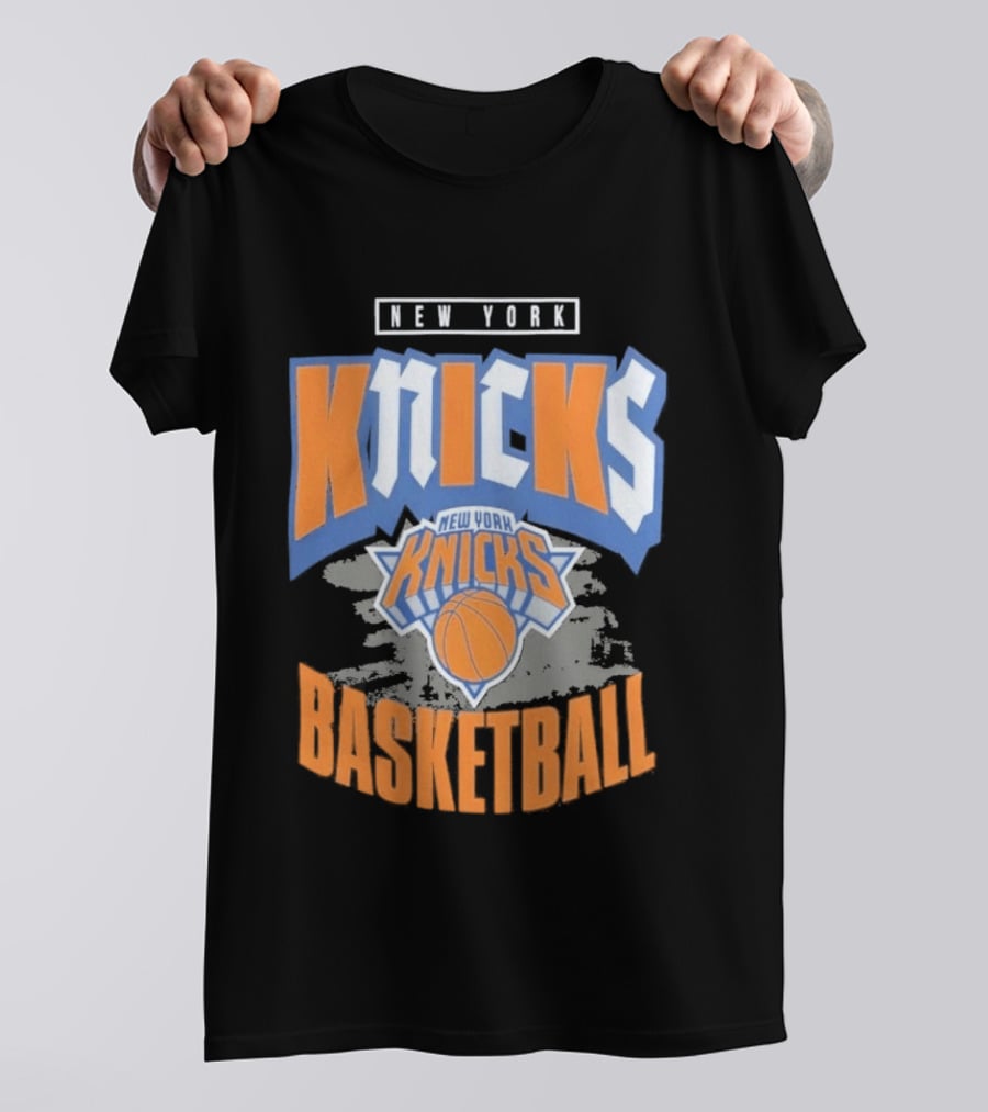 New York Knicks Basketball NBA Game Night T-Shirt