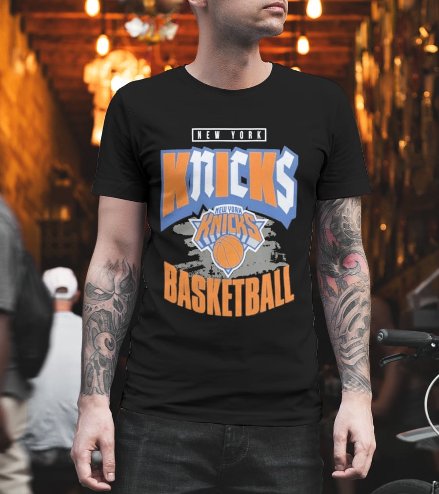New York Knicks Basketball NBA Game Night T-Shirt