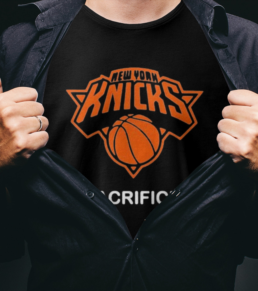 New York Knicks Sacrifice Karl Anthony Towns T-Shirt