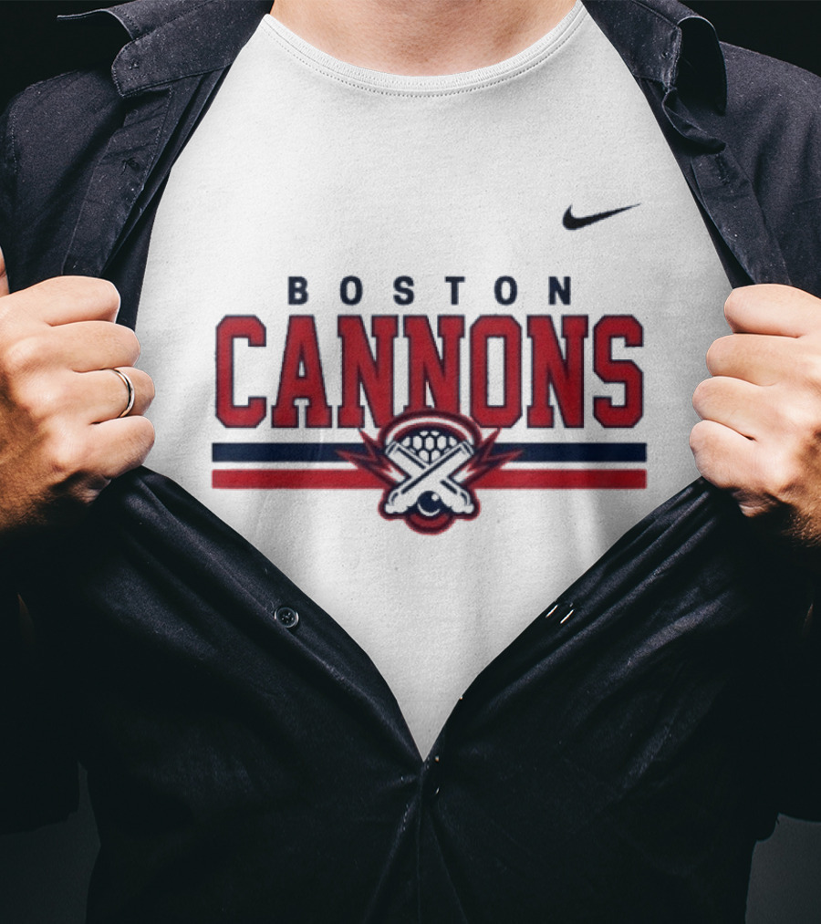 Boston Cannons Nike Dri FIT Sportswear T-Shirt