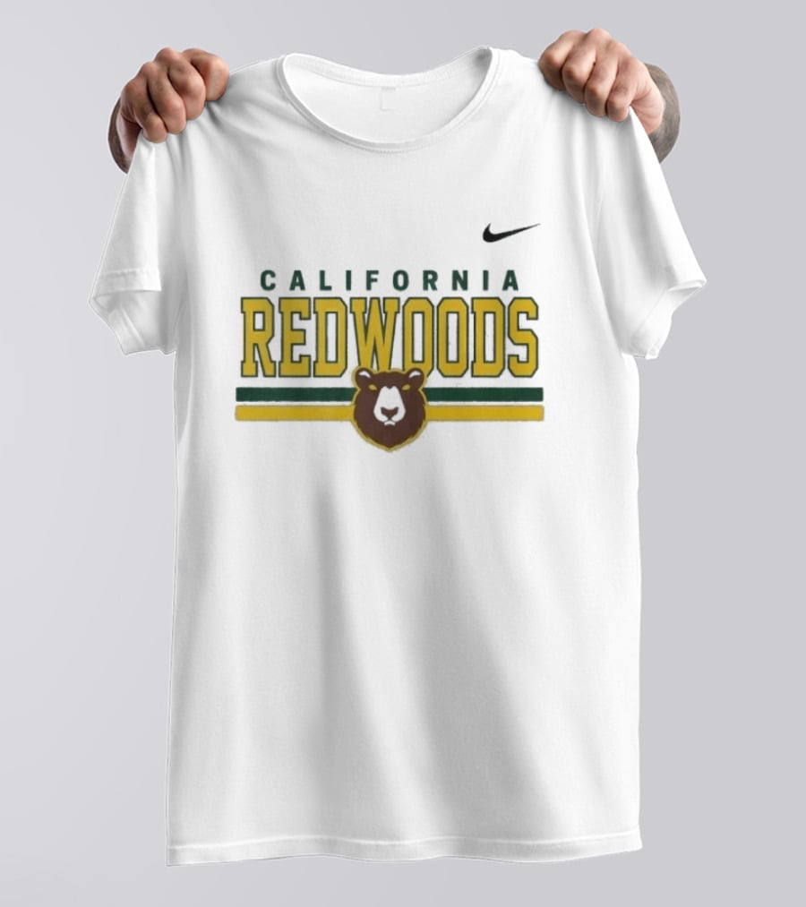 California Redwoods Bear Nike Dri FIT T-Shirt