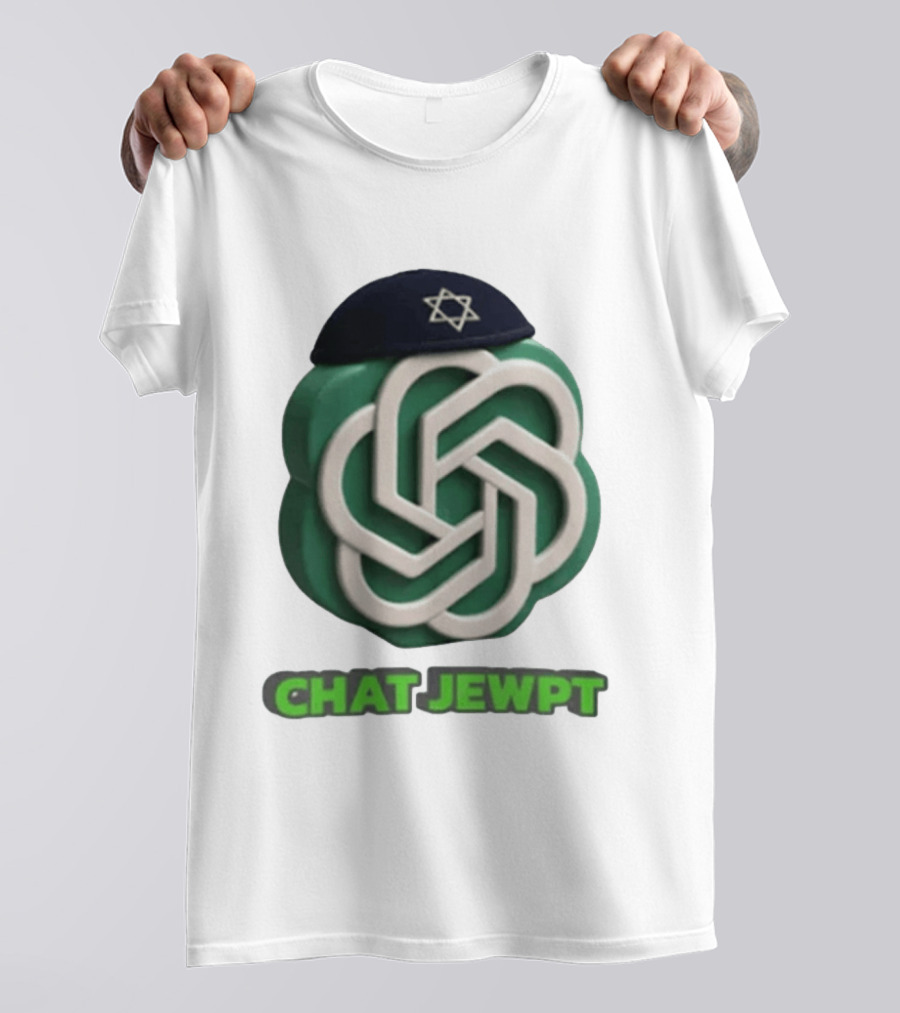 Chat JewPT Symbol With Star On Cap T-Shirt