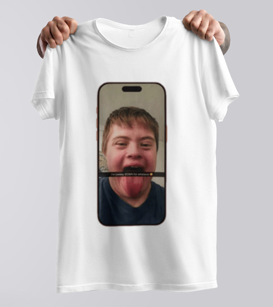 I'm Lowkey Down For Whatever IPhone T-Shirt