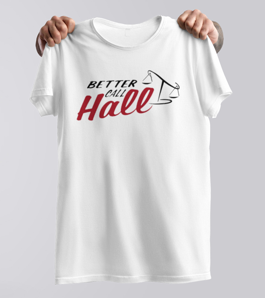 Better Call Hall Jake Hall New Mexico Men's Basketball NCAA T-Shirt