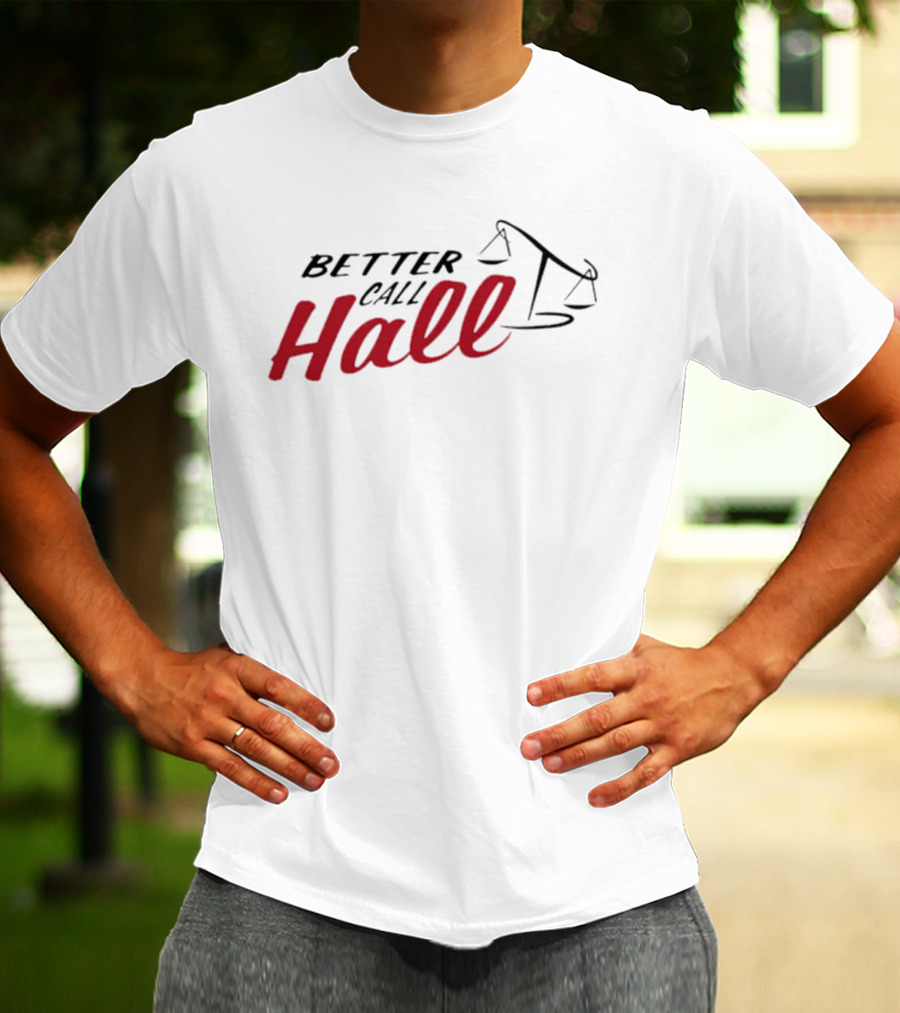 Better Call Hall Jake Hall New Mexico Men's Basketball NCAA T-Shirt