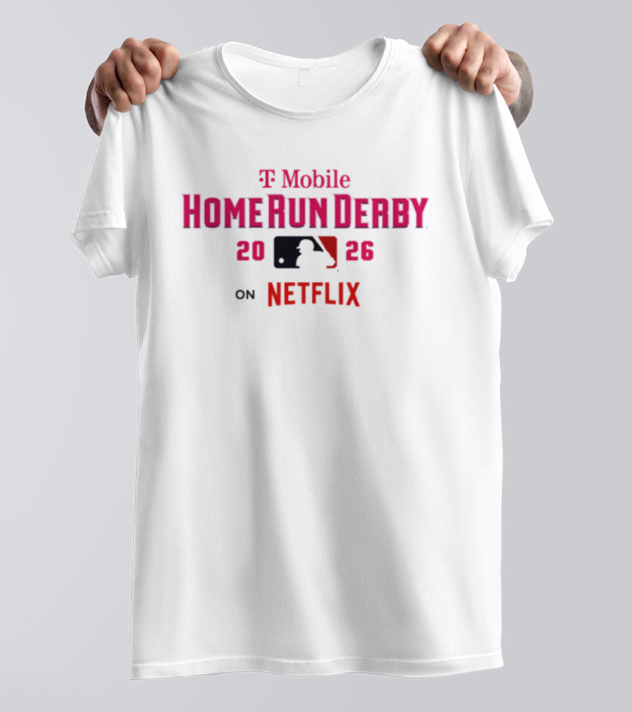 T Mobile Home Run Derby 2026 On Netflix MLB T-Shirt