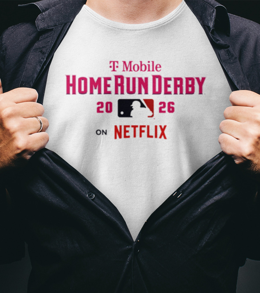 T Mobile Home Run Derby 2026 On Netflix MLB T-Shirt