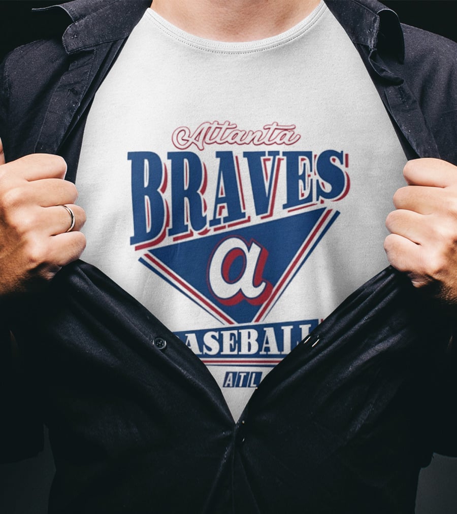 Atlanta Braves Baseball MLB T-Shirt