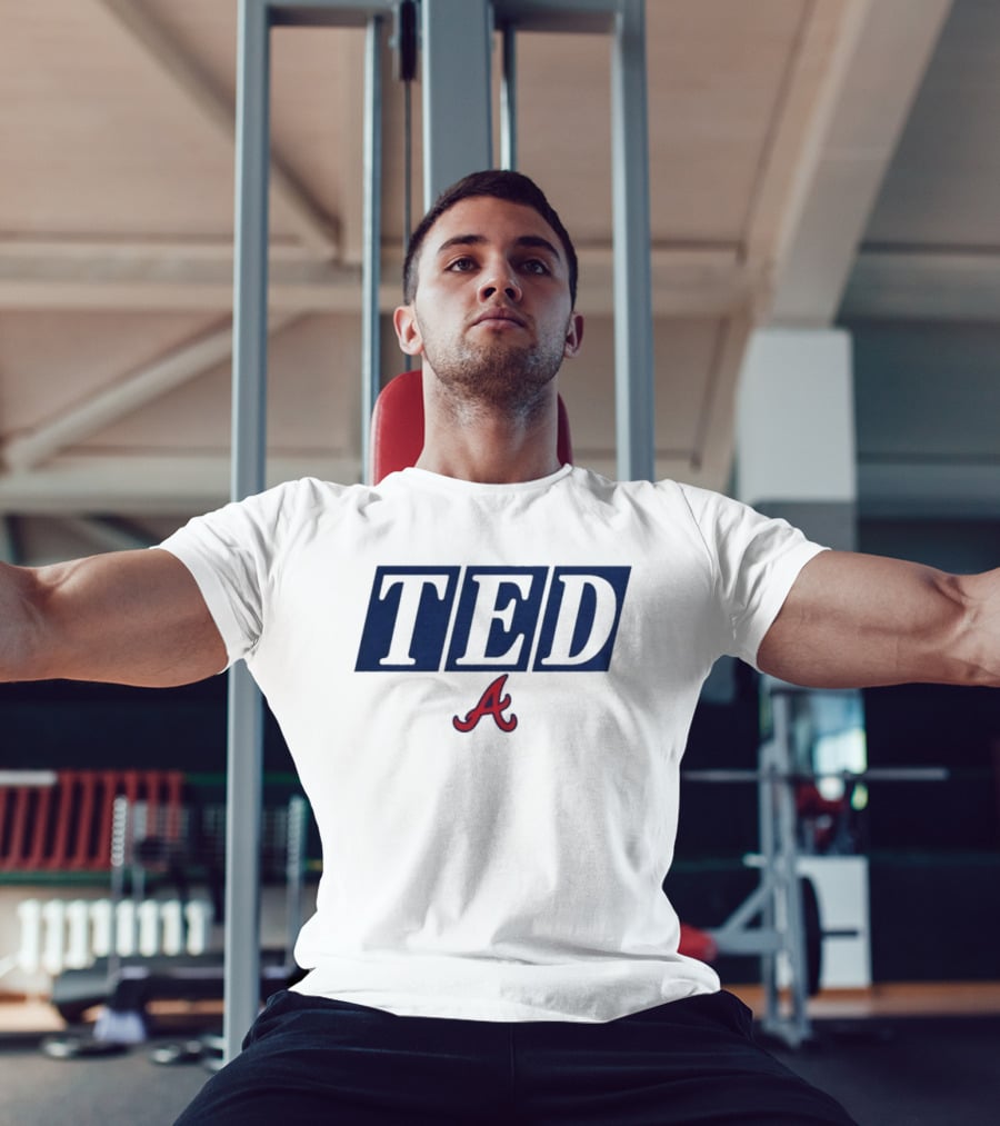 TED Atlanta Braves Memorial Turner T-Shirt